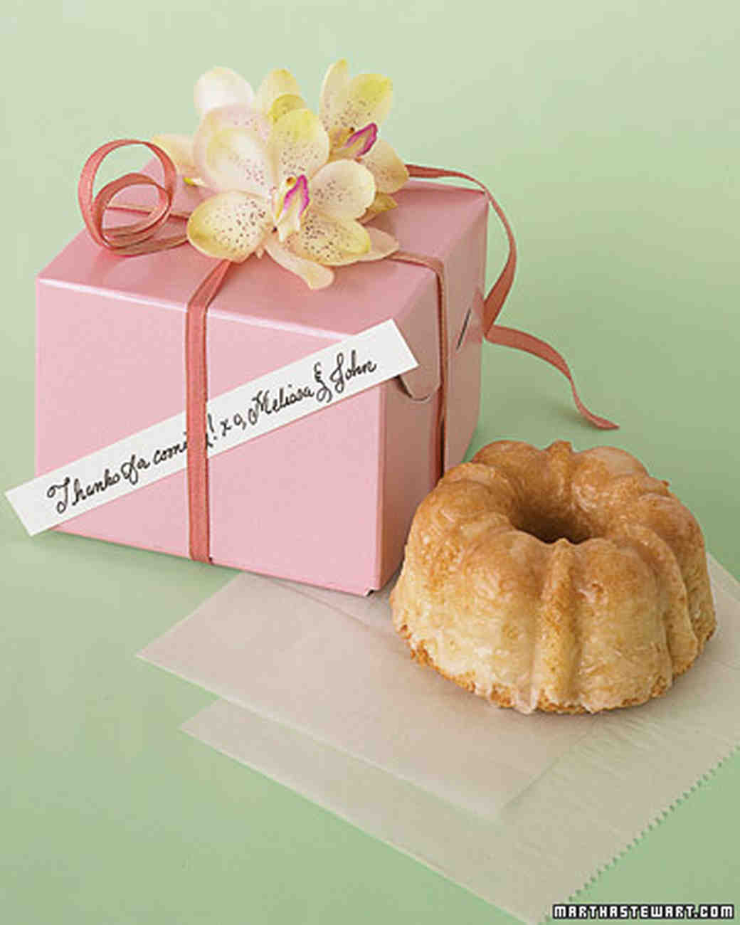 mini cake box